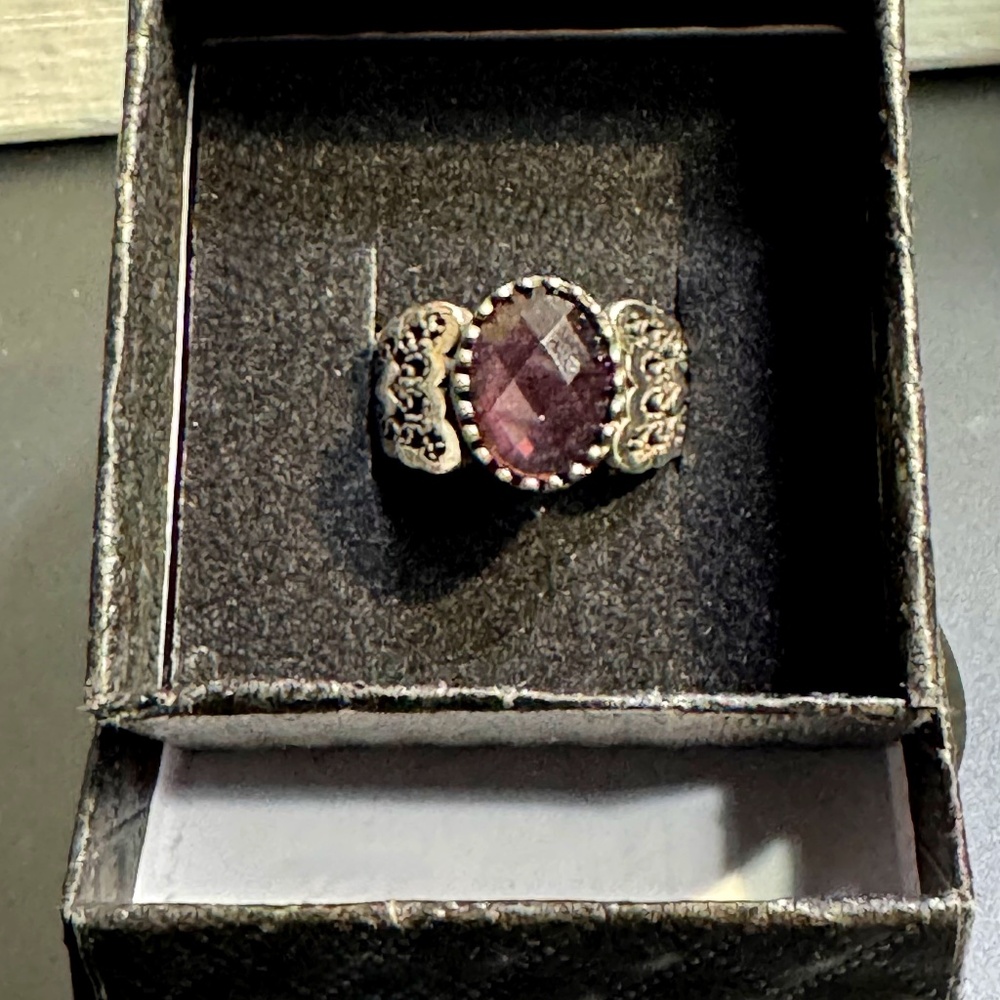 Women's Chunky Sterling Silver Ring